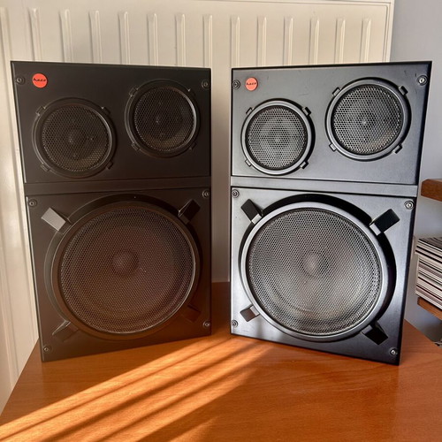 HECO PHON 2 speakers, fully functional, 1980s