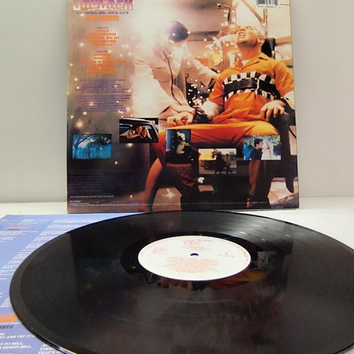 Wes Craven's Shocker Original Soundtrack Vinyl LP like new