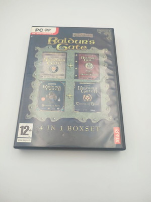 Baldurs Gate PC like new