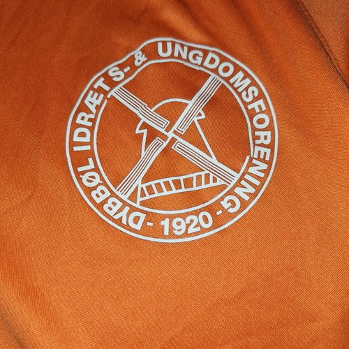 Dybbøl IU handball jersey used, long sleeve, Hummel