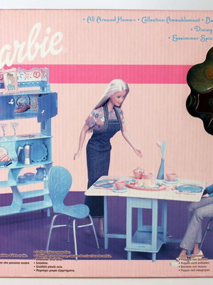 Barbie 2000 All Around Home τραπεζαρία Mattel σφραγισμένο