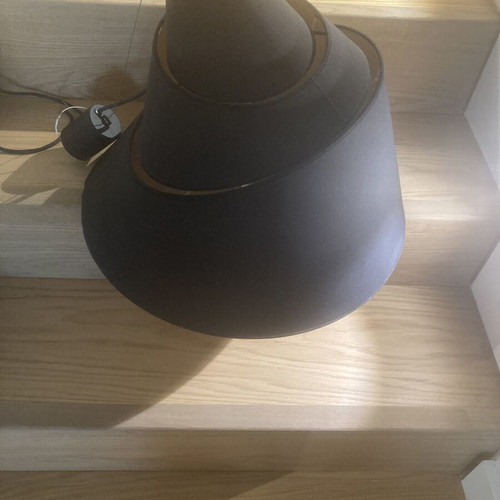 Ceiling light like new, elliptical shape