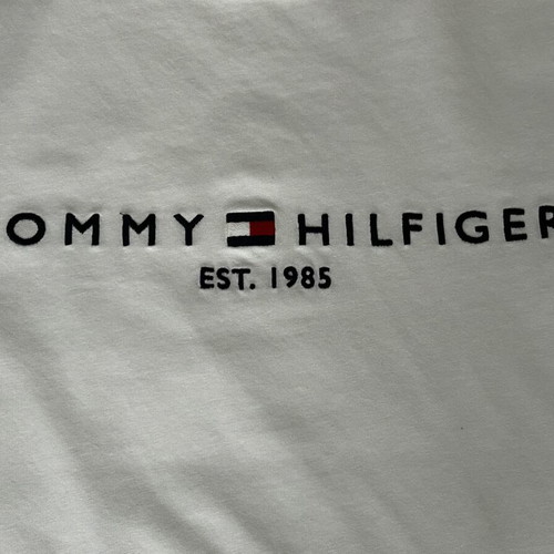 Tommy Hilfiger Heritage T-shirt like new, white, size S
