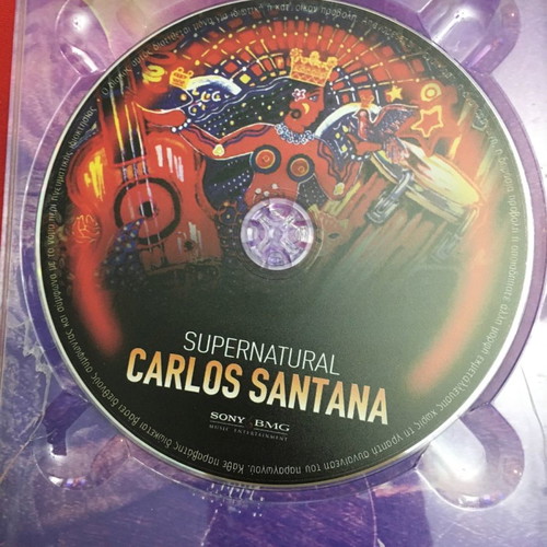 Carlos Santana Supernatural CD used, rock