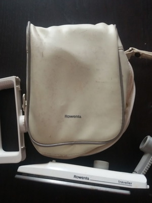 Vintage σίδερο ταξιδίου ROWENTA TRAVELLER - μαζί με θήκη.