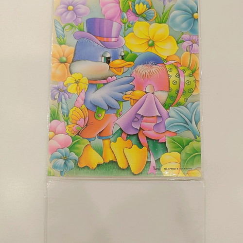 Letter set new with one sheet and envelope