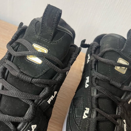 Fila athletic shoes used no 39 black