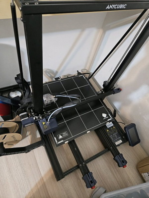 Anycubic Max 3D εκτυπωτής σαν καινούργιο με 4 ρολά 1 κιλό