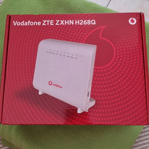 Vodafone ZTE ZXHN H268Q router new