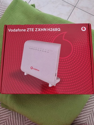Vodafone ZTE ZXHN H268Q router new