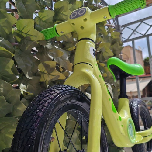 Balance bike for small children, like new, 85x45 cm
