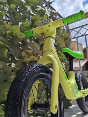 Balance bike for small children, like new, 85x45 cm