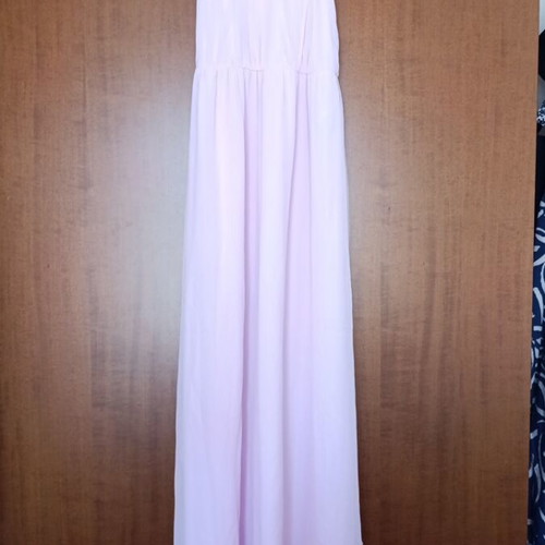 Vila evening dress long, new, pink and purple, size S