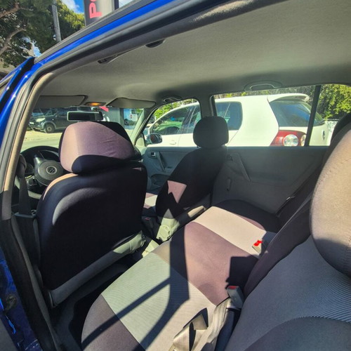 Volkswagen Polo 2001, blue, manual, petrol