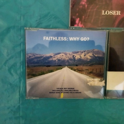 CD Faithless, Lamb, Beck σαν καινούργια, συλλογή 3 τεμαχίων