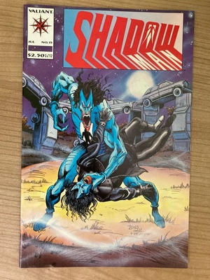 Shadow Man #15 used, Valiant Comics, July 1993