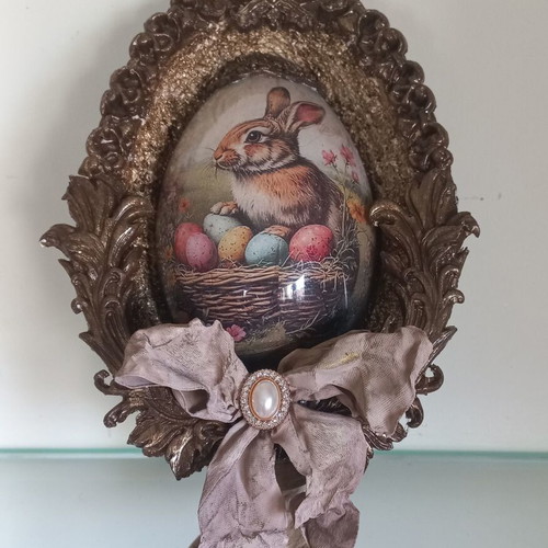 Easter egg handmade from Plexiglas new