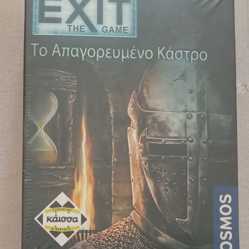 Exit The Game: The Forbidden Castle board game new, sealed