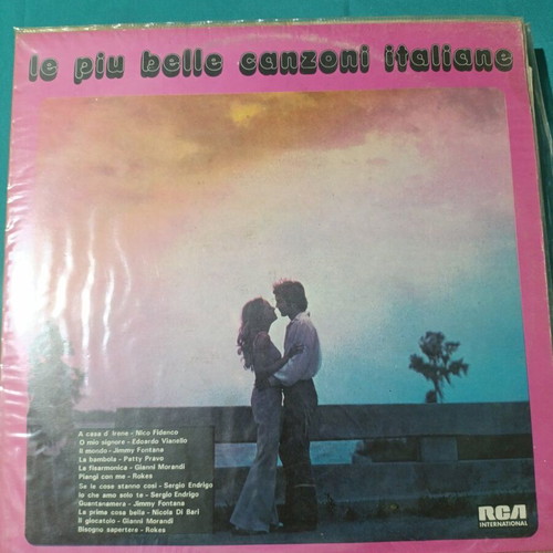 Le Piu Belle Canzoni Italiane vinyl record