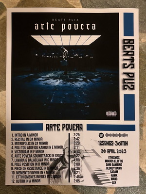 Arte Povera Poster new 60x45 cm