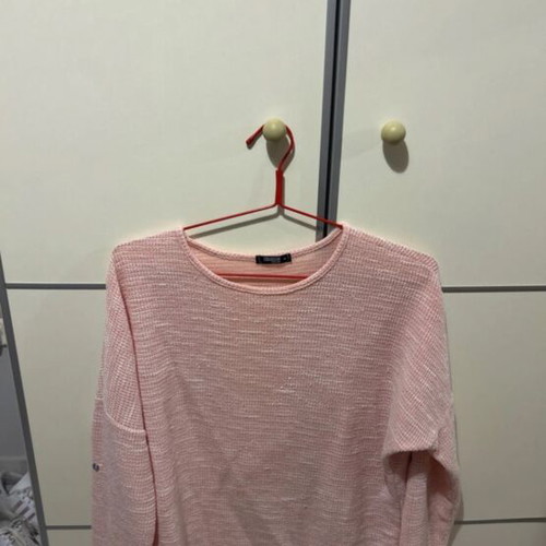 Pink knitted sweater Colloseum used, size M