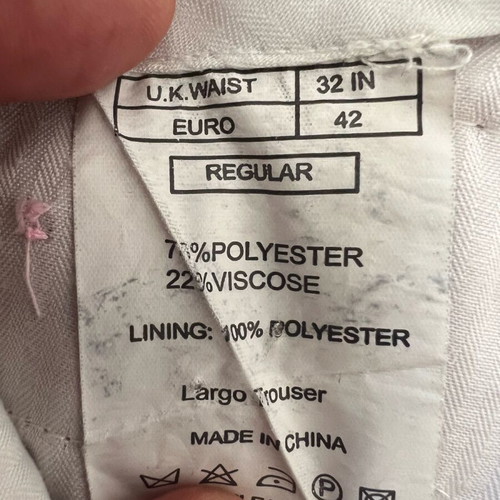 Pink suit medium EU size 46/48 like new