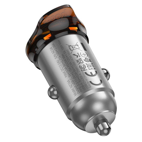 HOCO Mini Car Charger USB-C PD 43W and USB QC3.0 new