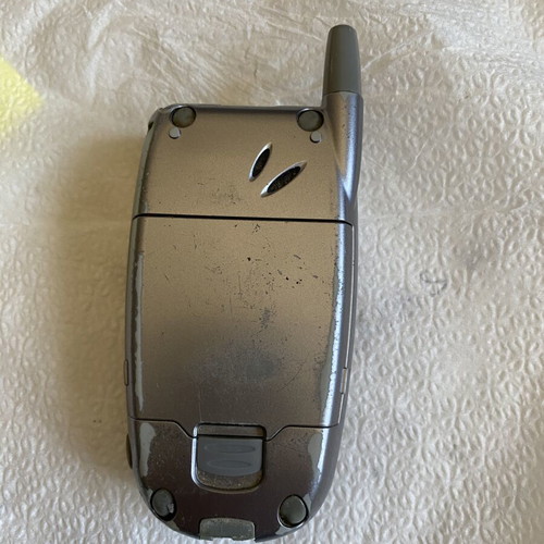 Panasonic EB-X70 collectible mobile phone used