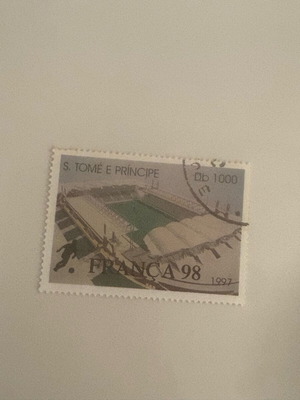 Collectible stamp from Sao Tome and Principe new 1997