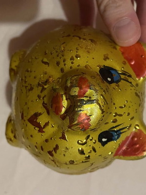 Piggy bank small, like new