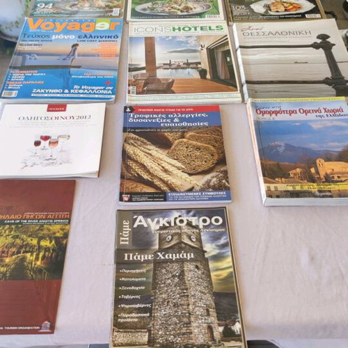 Travel books new, pack of 10