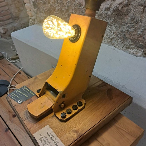 Tractor lamp like new from agricultural tractor