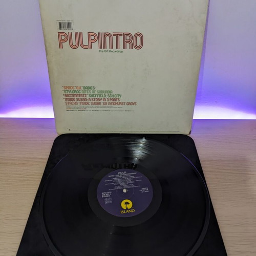 LP Pulp Intro The Gift Recordings μεταχειρισμένο, rock