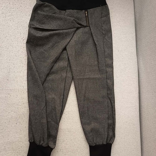 Women's Checked Pants Type Vraka Size L Like New