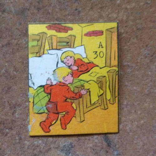 Lithograph card Hansel & Gretel - Flevotomos A30 new