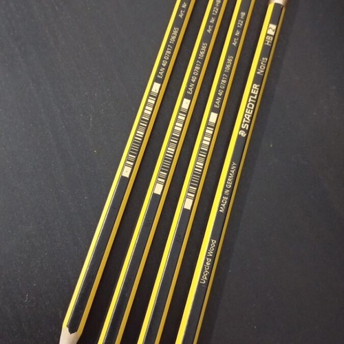 Μολύβια Staedtler Noris HB 2, σετ 4