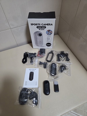 Sports Camera 1080P WiFi H.264 compact mini action camera