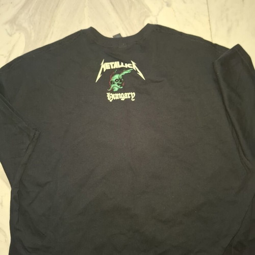 Metallica T-shirt new, 3XL, black, Budapest pop up store