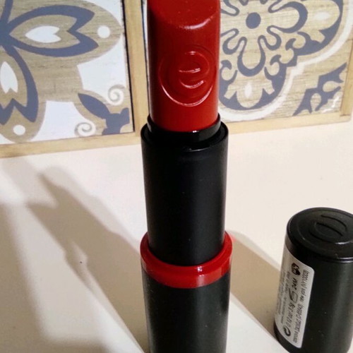Essence and other lipsticks like new, red
