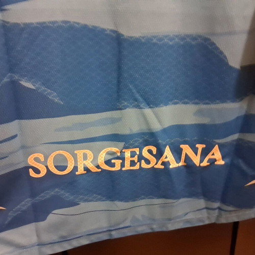 Napoli jersey like new, size large, official replica