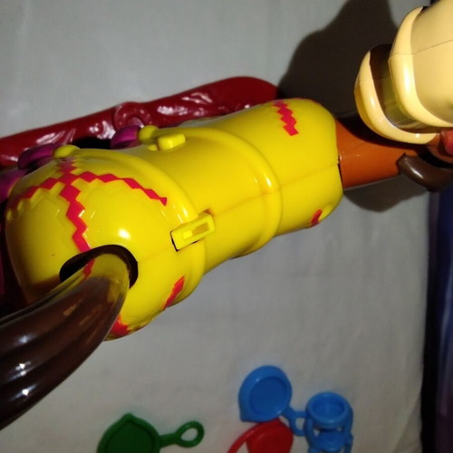 Buckaroo board game used, incomplete with missing parts