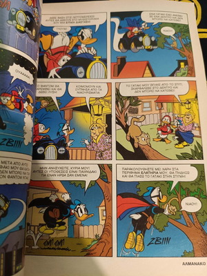 Almanac One Night with Phantom Duck used