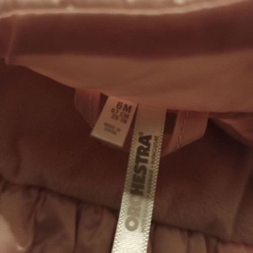 Baby clothing set three pieces like new