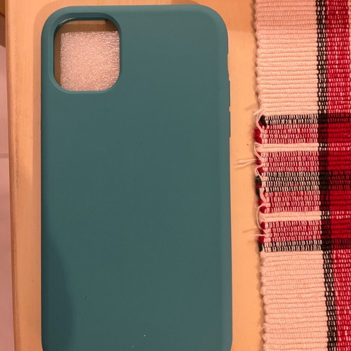 iPhone 11 case new in turquoise color