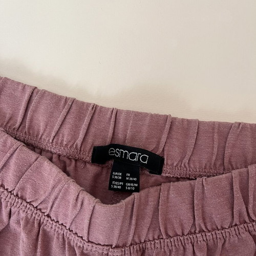 Esmara shorts pajamas small like new, pink