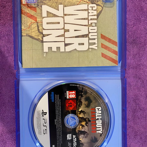 Call of Duty: Vanguard PS5 game