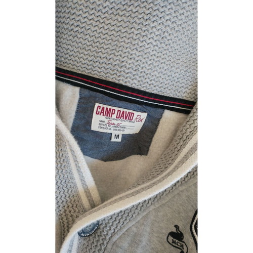 Camp David grey cardigan medium size used