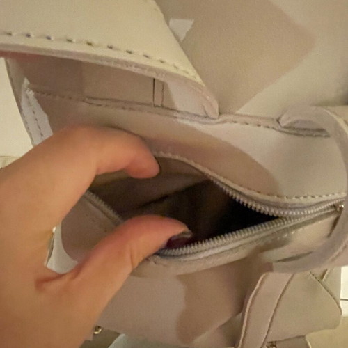 Achilleas Accessories beige backpack like new