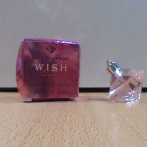 Chopard Pink Diamond Wish Eau de Toilette 5ml new