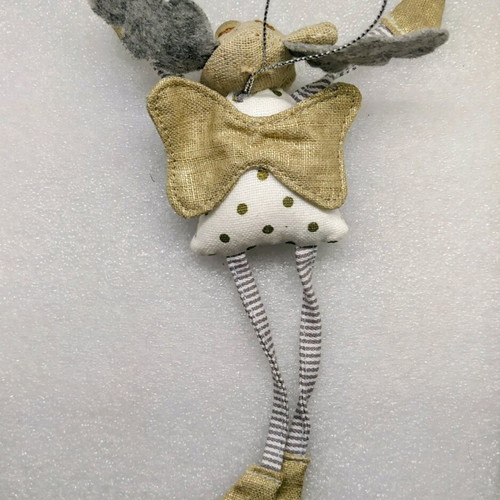 Christmas hanging reindeer decorations from SIA new